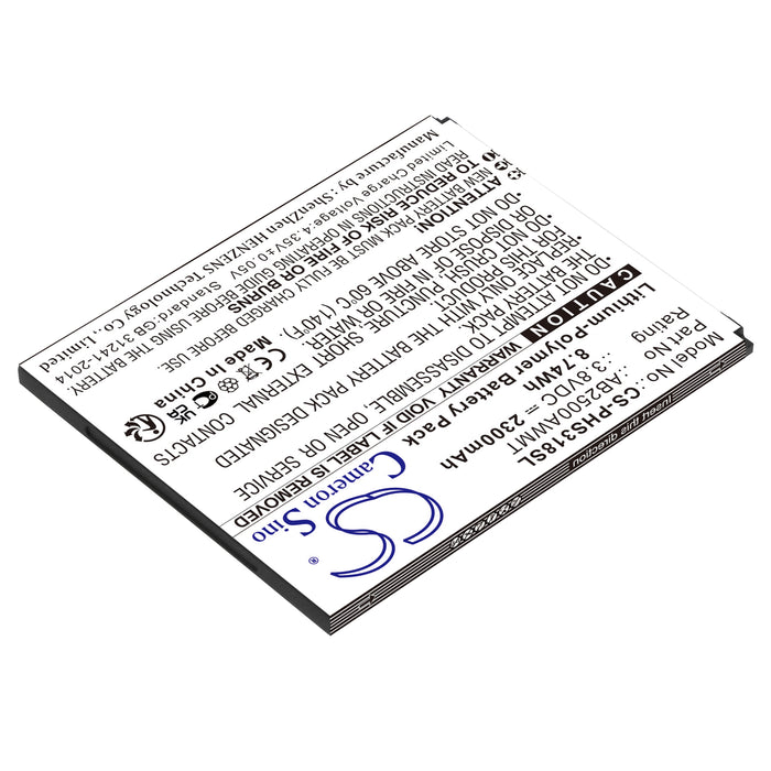 Philips CTS318 Xenium S318 Mobile Phone Replacement Battery