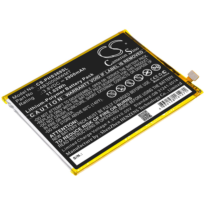 Philips Xenium S369 Replacement Battery-main