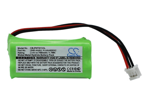 Philips 215 Quattro Aleor 300 DECT 211 Dect 211 Du Replacement Battery-main