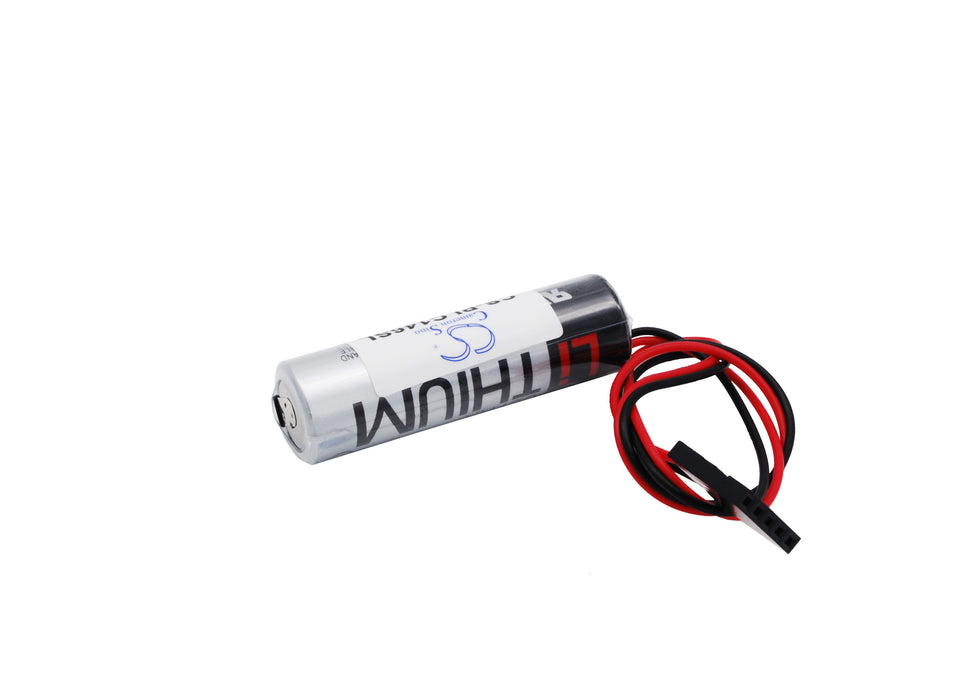 Toshiba ER6V With JAE 5Pin Connector PLC Replacement Battery-2