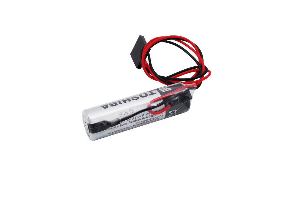 Toshiba ER6V With JAE 5Pin Connector PLC Replacement Battery-3