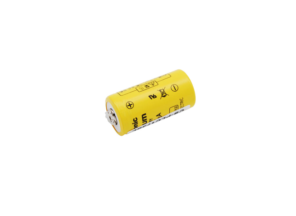 Panasonic BR-2 3AG with Weld Leg PLC Replacement Battery-3