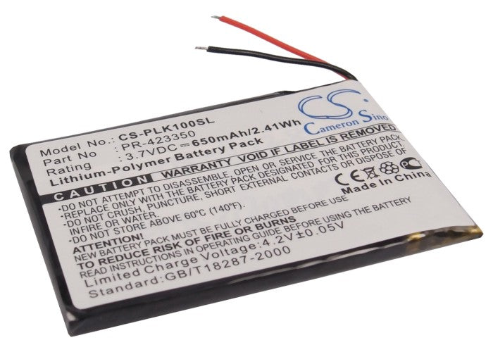 Plantronics K100 Replacement Battery-main