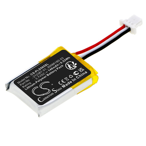 Plantronics C565 CS540 CS540A Savi CS540 Savi CS540A Headphone Replacement Battery