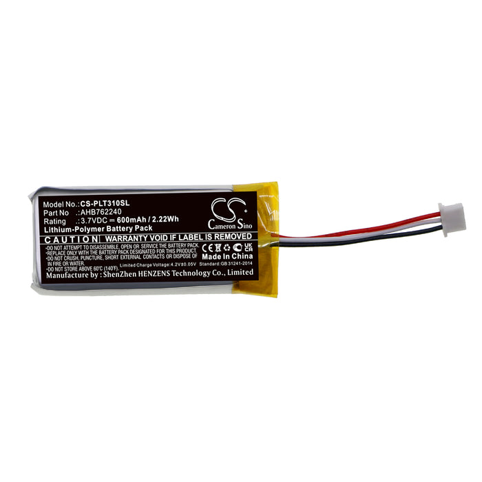 Plantronics Book Port DT PTX1 Headphone Replacement Battery-3