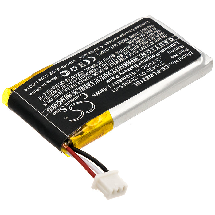 Plantronics Savi 8210 Savi W8210 Headphone Replacement Battery-2