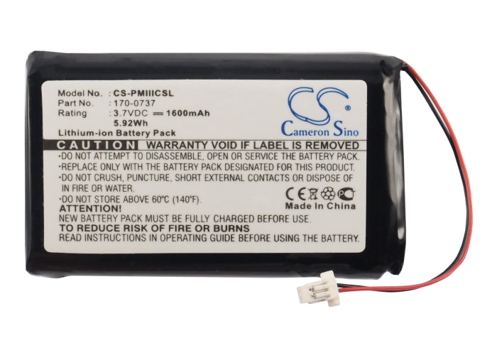 IBM WorkPad 8602-20X PDA Replacement Battery-6