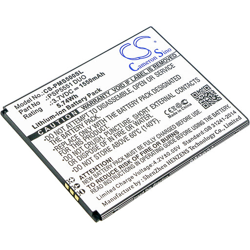 Prestigio Grace S5 PSP5551 DUO Replacement Battery-main