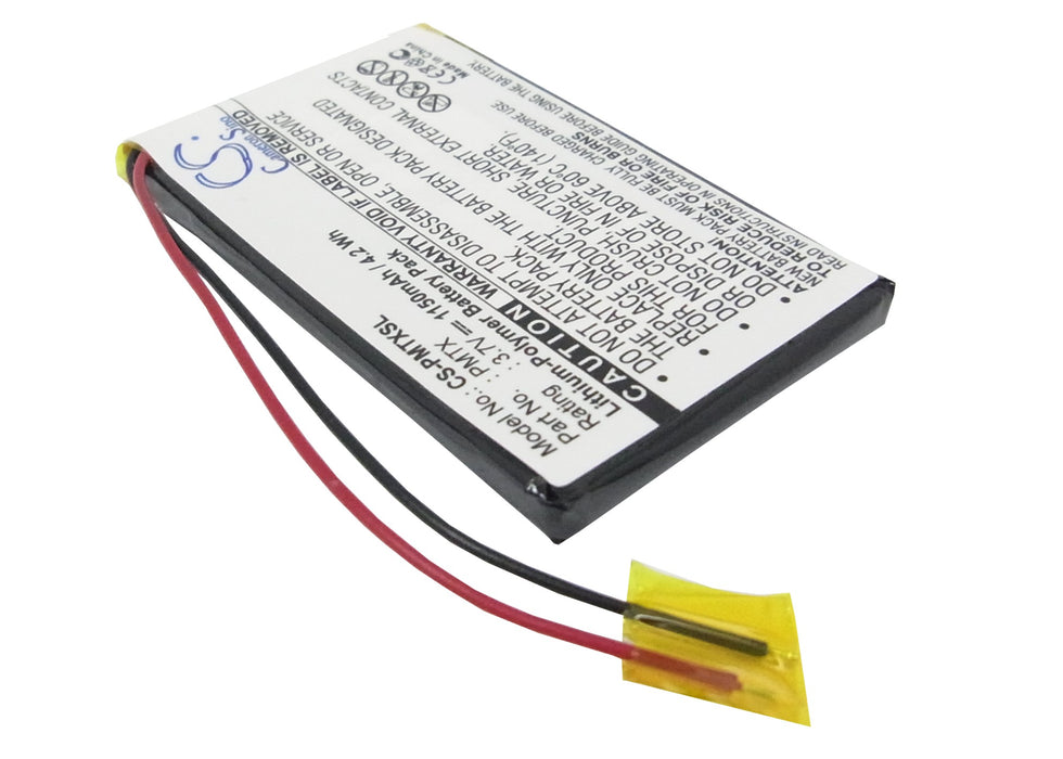 Palm Tungsten TX 1150mAh PDA Replacement Battery-2