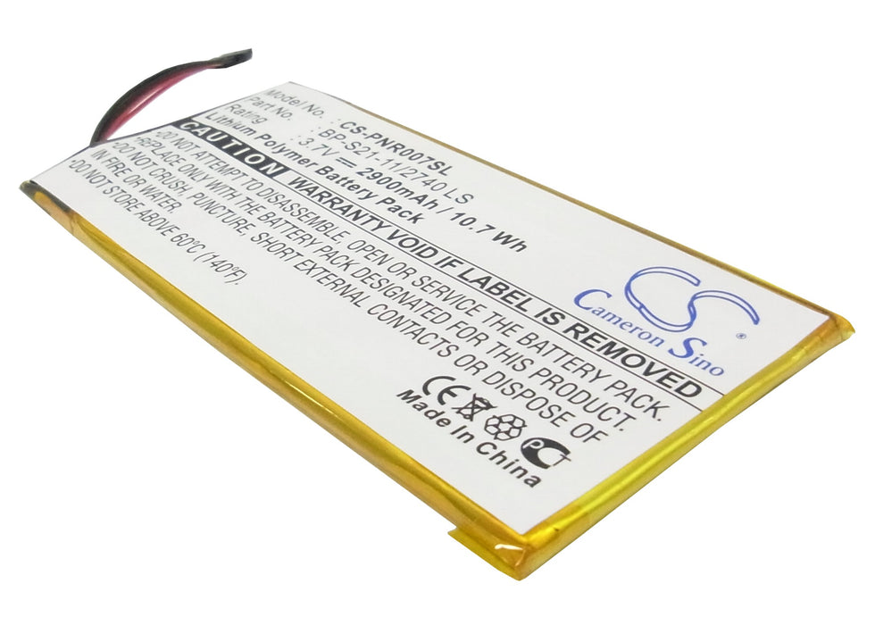 Pandigital Novel 7 PRD07T20WBL1 Replacement Battery-main