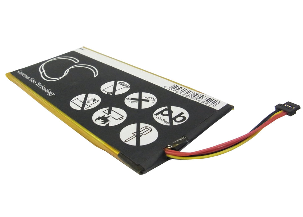 Pandigital Novel 7 PRD07T20WBL1 eReader Replacement Battery-4