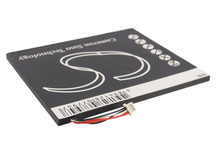 Pandigital Novel Tablet Color R7T40WWHFI eReader Replacement Battery-2