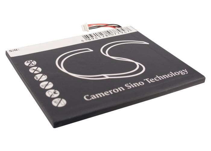 Pandigital Novel Tablet Color R7T40WWHFI eReader Replacement Battery-4