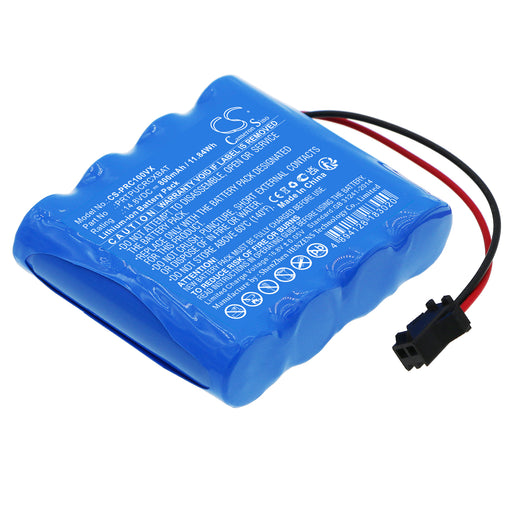 Pyle PUCRCX10 Vacuum Replacement Battery