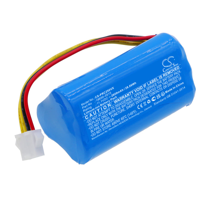 Pure Clean PUCRC25 PUCRC25_0 PUCRC26B Vacuum Replacement Battery