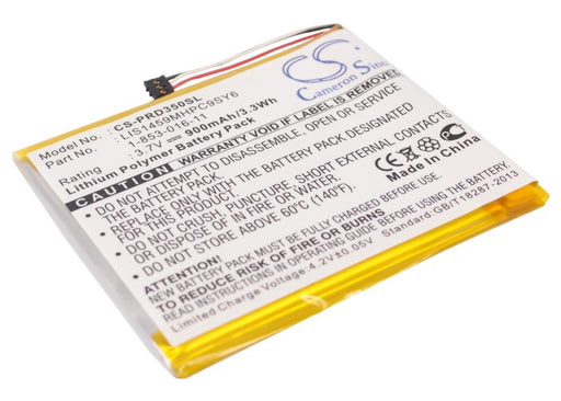 Sony PRS-350 PRS-350SC PRS-650 PRS-650BC PRS-650RC Replacement Battery-main