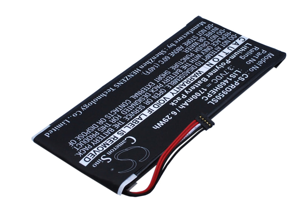 Sony PRS-950 PRS-950SC eReader Replacement Battery-2