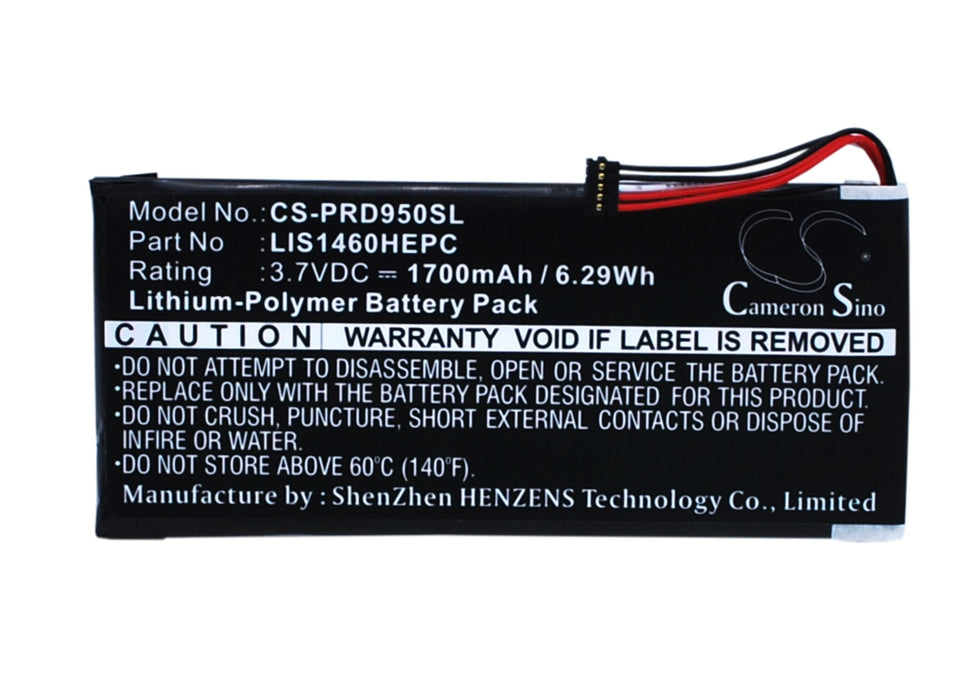 Sony PRS-950 PRS-950SC eReader Replacement Battery-5