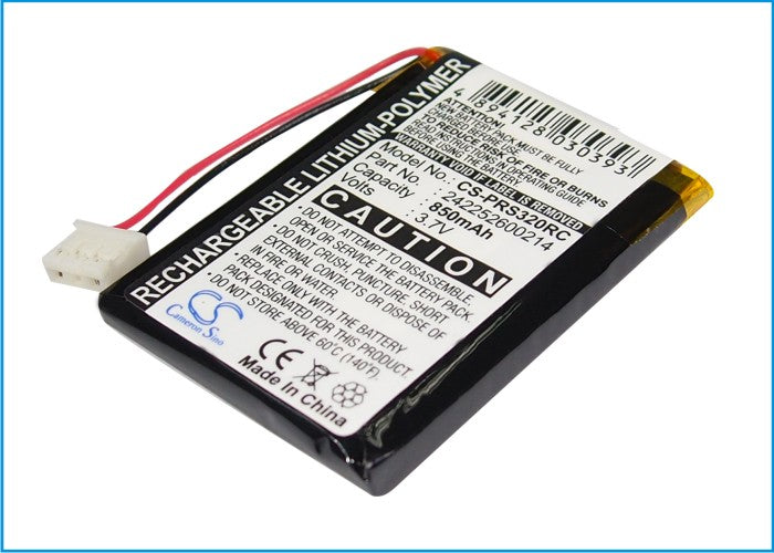 Philips 2577744 2669577 PRESTIGO SRT9320 SRT9320 10 SRT932010 Remote Control Replacement Battery-2