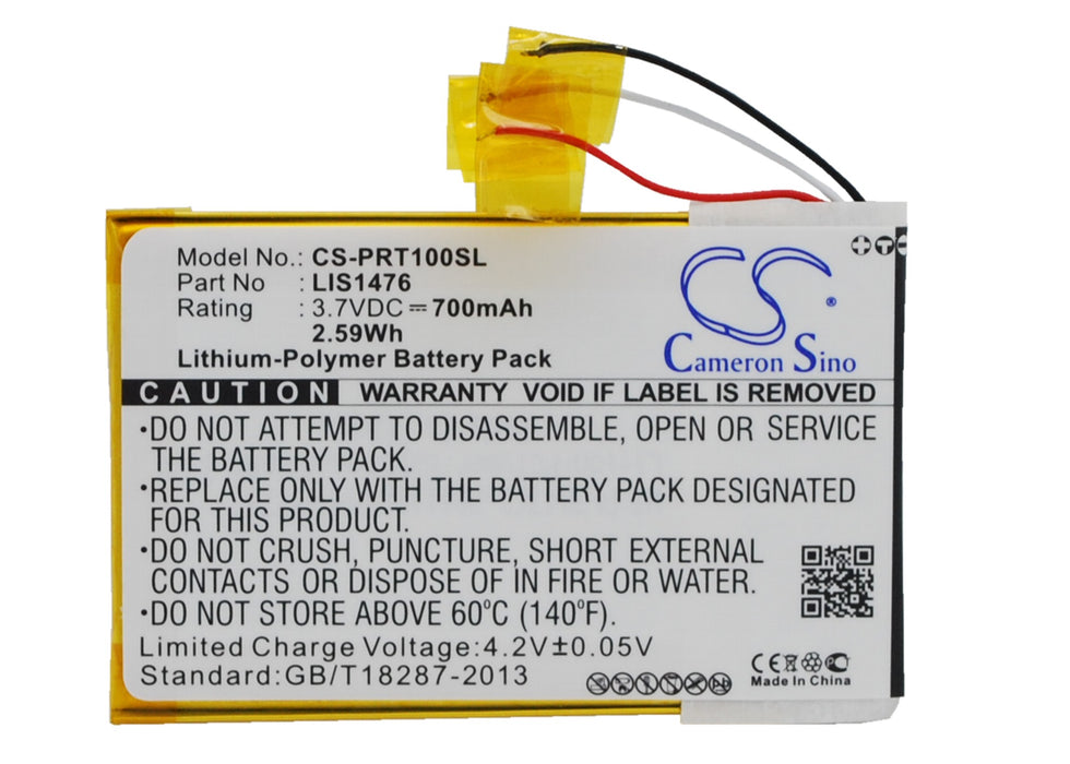 Sony PRS-T1 PRS-T2 PRS-T3 PRS-T3E PRS-T3S Replacement Battery-main