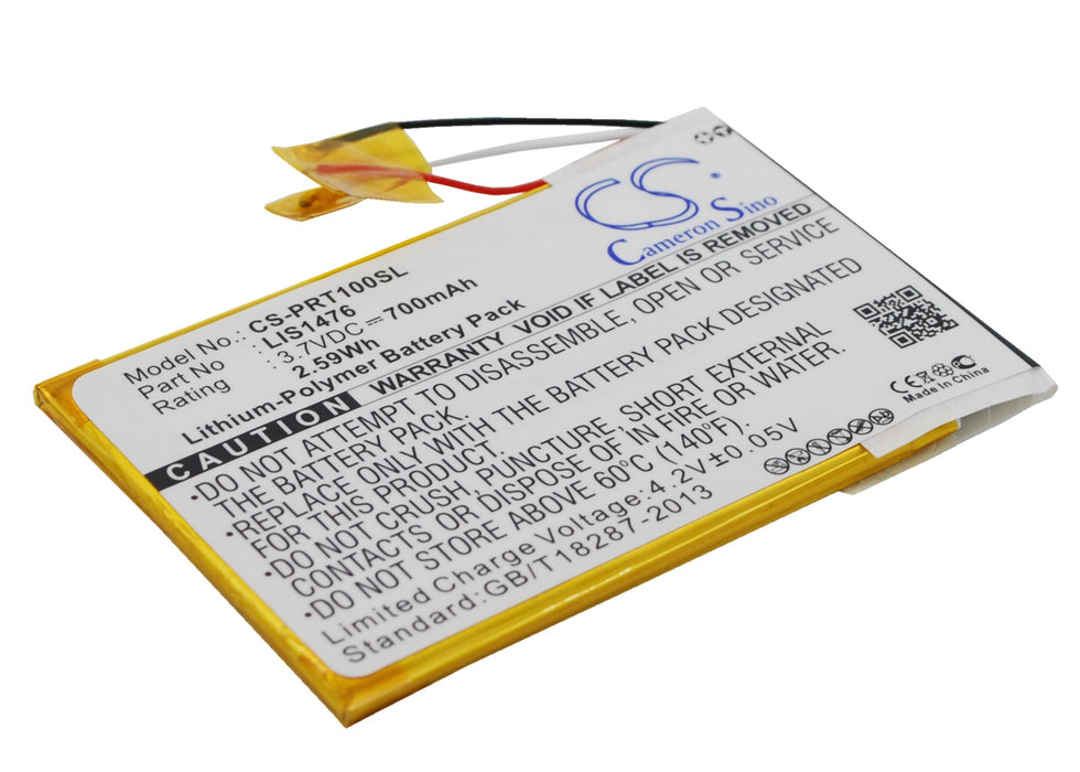 Sony PRS-T1 PRS-T2 PRS-T3 PRS-T3E PRS-T3S eReader Replacement Battery-2