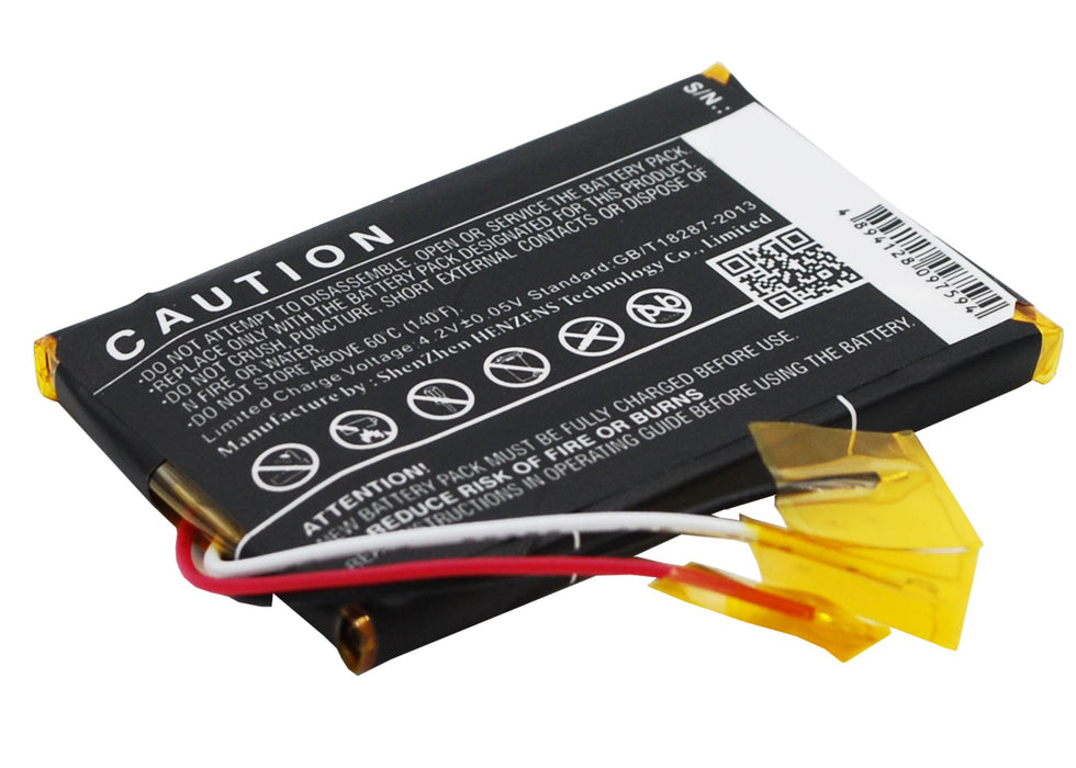 Prestigio GeoVision 5850HDDVR GPS Replacement Battery-4