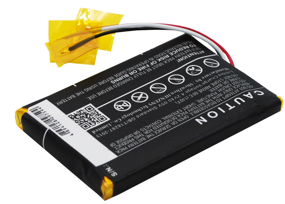 Prestigio GeoVision 5850HDDVR GPS Replacement Battery-5