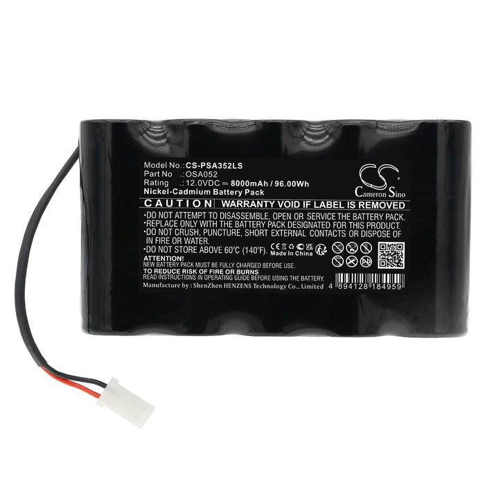 Powersonic A35241 Emergency Light Replacement Battery