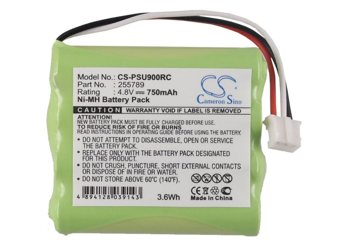 Philips Pronto Pro 900 TSU7000 37 Remote Control Replacement Battery-6