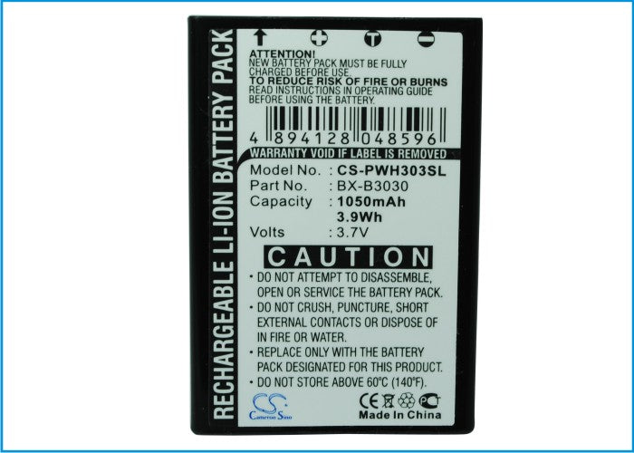 Listen Technologies iDSP receivers M1 Media Interface Point M1 Microphone Headphone Replacement Battery-4