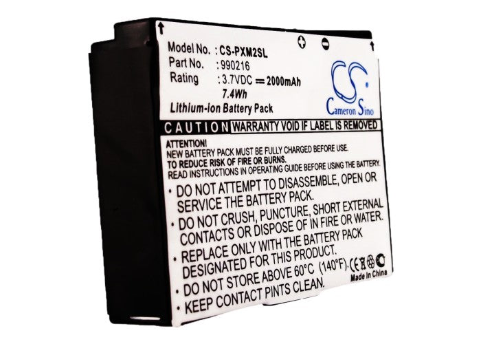 Pioneer Airware XM2GO GEX-INN01 inno inno2BK XM2go Media Player Replacement Battery-5