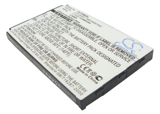Pioneer GEX-XMP3 XMP3H1 XMP3i Replacement Battery-main