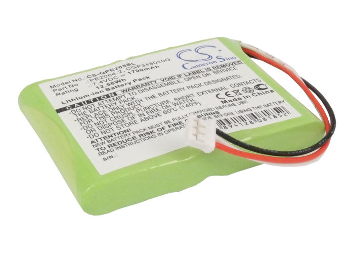 Q-Sonic Multimedia X-Dream-Player PE-2058 Replacement Battery-main
