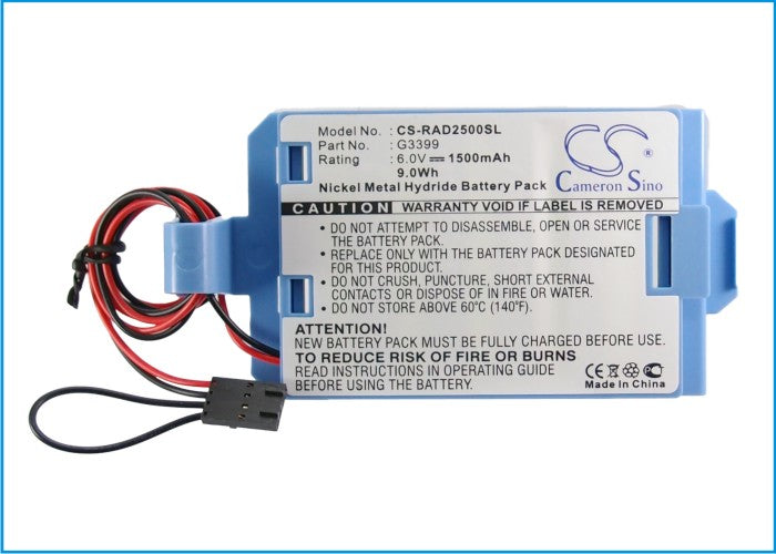 Dell Poweredge 1750 Poweredge 2450 Poweredge 2500 Poweredge 2500c Poweredge 2550 Poweredge 2650 Poweredge 4600 Pow RAID Controller Replacement Battery-5