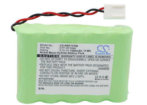 Ritron &amp RT-15H BP5NM JBC100 JBC15H Jobcom RT15 Replacement Battery-main