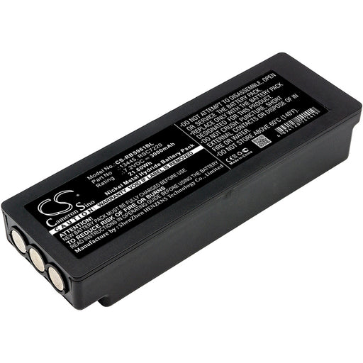 Scanreco 590 592 790 960 Cifa Effer Fassi  3000mAh Replacement Battery-main