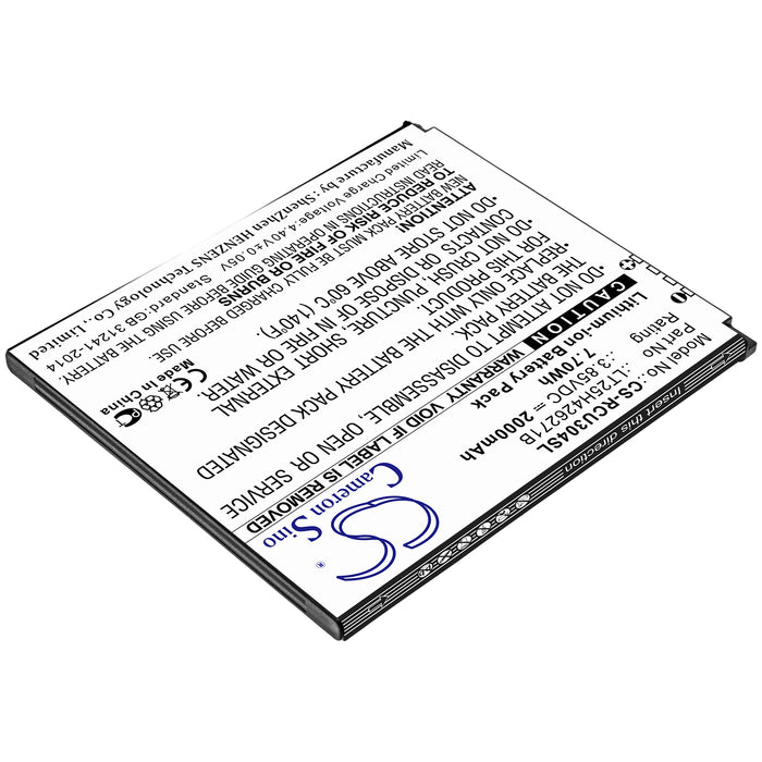 AT&T RADIANT Core U304AA Mobile Phone Replacement Battery-2