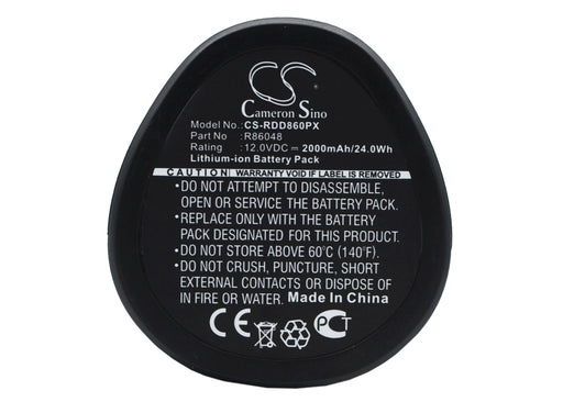 AEG BBS 12C BLL 12C BLL12C BS 12C BS12C BS 2000mAh Replacement Battery-main