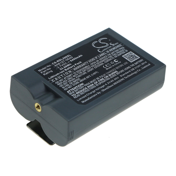Ring 8VR1S7 Spotlight Cam Video Doorbell 2 6400mAh Replacement Battery-main