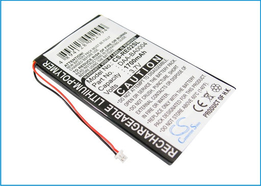 Creative DAP-HD0014 Labs Nomad Jukebox ZenTouch Ze Replacement Battery-main