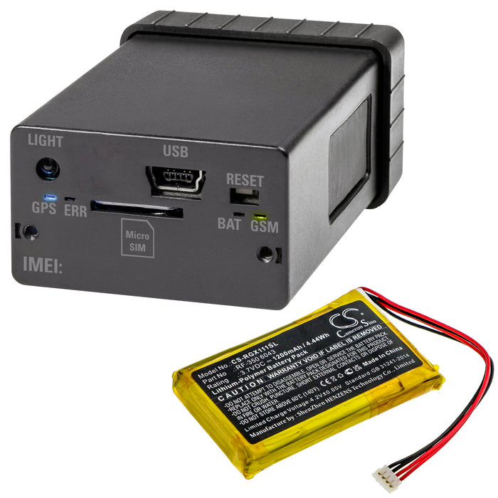 Renkforce GX-111 GPS Replacement Battery-5