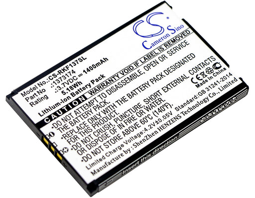 Renkforce 1373174 Replacement Battery-main