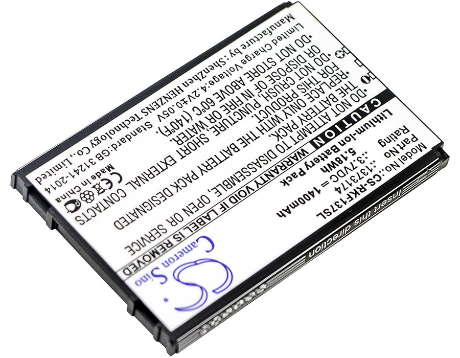 Renkforce 1373174 Smart Home Replacement Battery-2
