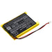 Rapoo MT750 Pro MT750L Keyboard Replacement Battery-2