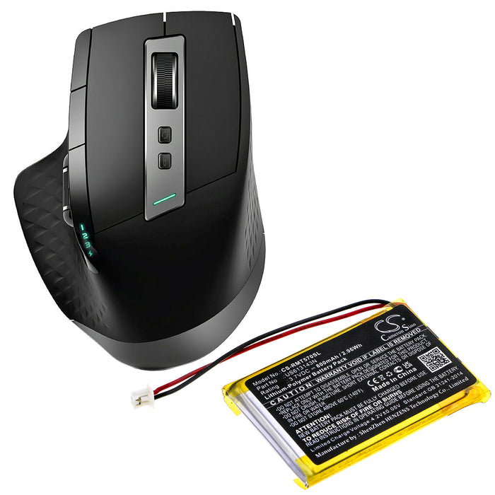 Rapoo MT750 Pro MT750L Keyboard Replacement Battery-6