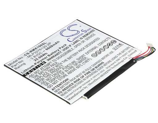 Verizon Ellipsis 10 Ellipsis 10 16GB Ellipsis 10 X Replacement Battery-main