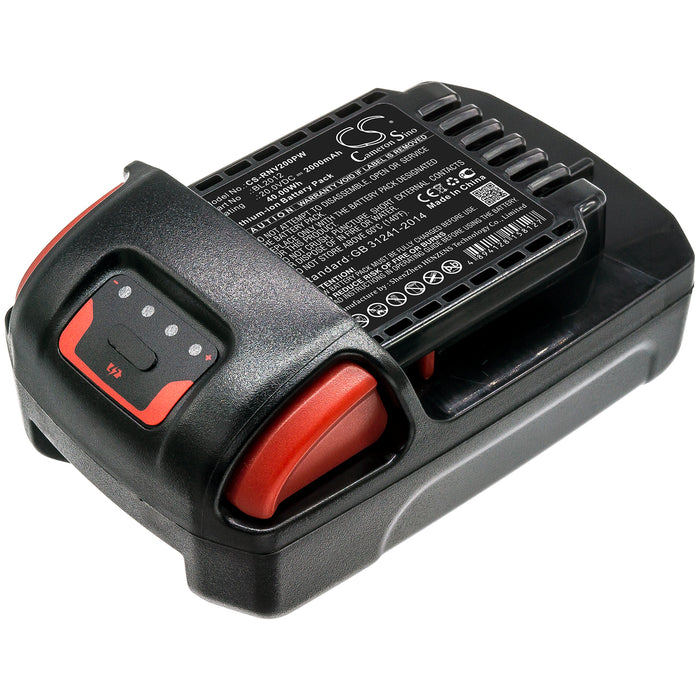 Ingersoll Rand IQV20 2000mAh Replacement Battery-main