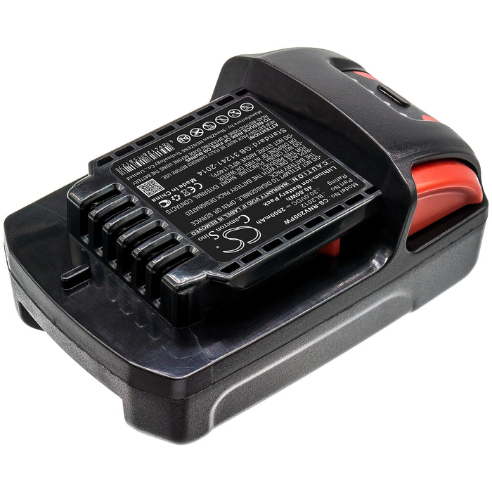 Ingersoll Rand IQV20 2000mAh Replacement Battery-2