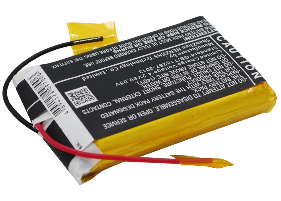 Roberts Sports Dab2 DAB Digital Replacement Battery-4
