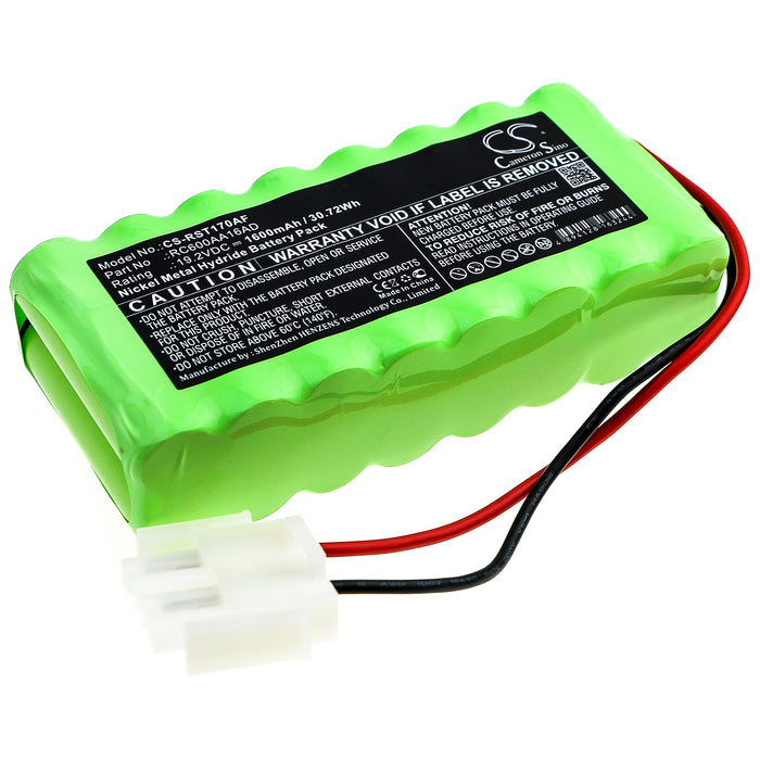 Record Agtatec 1866-1 STA17 Replacement Battery-main